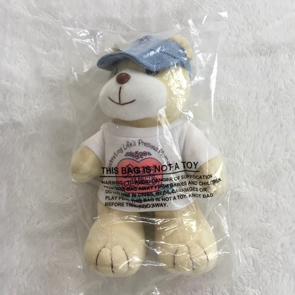 Precious Moments 20th Anniversary Plush Beanbag